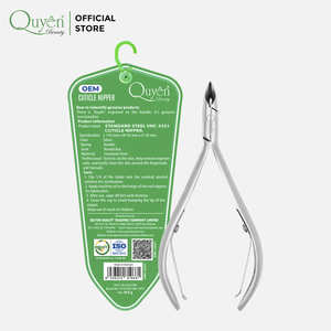 VINA NIPPERS Cuticle Nipper VNC-333 Carbon Steel Professional <b>Nail</b> <b>Tool</b> for Cuticle Work - Product Image 2