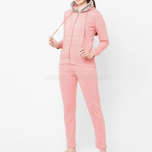 Servicio OEM Chándales de invierno de talla grande con capucha para mujer 100% algodón Peso ligero Personalizable Estilo único - Product Image 2