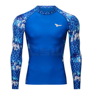 เสื้อเชิ้ตรัดกล้ามเนื้อสำหรับผู้ชายเสื้อเชิ้ตรัดกล้ามเนื้อสำหรับยิมฟิตเนส - Product Image 3