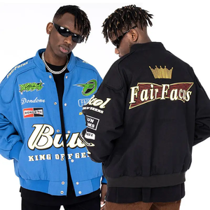 Premium Chenille <b>Patchwork</b> Embroidered logo and Design High Quality Wool Fabric Baseball Letterman <b>Jacket</b> Custom Varsity <b>Jacket</b> - Product Image 3
