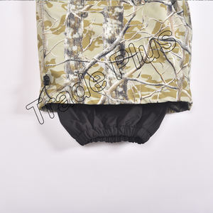 Pantalones de Nieve Impermeables de Camuflaje Gris Ligeros de Primera Calidad con Cintura Elástica, Puños Ajustables, Cálidos y con Bolsillos Tipo Cargo - Product Image 6