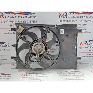 VENTILADOR DE REFRIGERACIÓN DEL MOTOR OPEL Corsa D 3P 2ª Serie 13249564 gasolina 1229 (11>) - Product Image 2