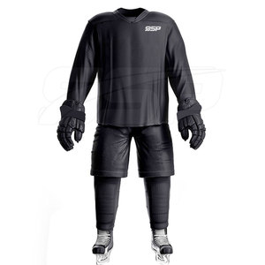 Meilleure vente d'uniforme de hockey sur glace léger uniforme de hockey sur glace unisexe en vente directe d'usine - Product Image 1