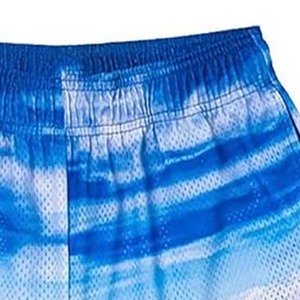 Gran oferta 2025, pantalones cortos de playa de lona de cintura media para hombre, transpirables y antivergüenza, patrón sólido, informal, hecho por Dress Sports - Product Image 2