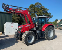 Tracteurs massey ferguson originaux au royaume-uni