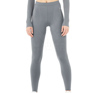 Best Price OEM High Quality Women's Solid <b>Pattern</b> Seamless Elastic Waist Gym <b>Leggings</b> Pants for Online Sale - Product Image 1