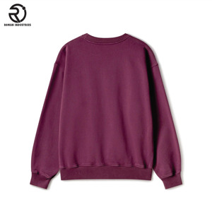 Lo más nuevo, promoción de fábrica, precio al por mayor, Sudadera de cuello redondo, jersey de cuello simulado, sudadera personalizada de alta calidad para hombres - Product Image 2