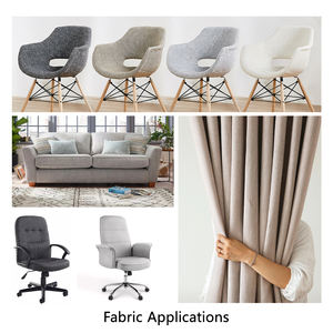 Tela de terciopelo supersuave para sofá y silla, tejido de poliéster impermeable de 145 cm de ancho - Product Image 4