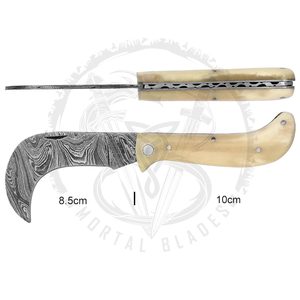 Couteau de greffage personnalisable pour l'élagage, la bouture et la réparation des arbres fruitiers et floraux avec support OEM - Product Image 2