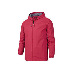 Veste coupe-vent imperméable Softshell de haute qualité pour hommes, personnalisée, pour la randonnée et la pêche en plein air - Product Image 3