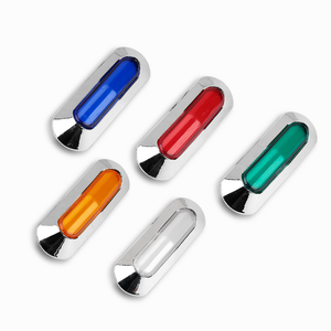 4 feux de position latéraux à lentille transparente pour <span class=keywords><strong>camion</strong></span> <span class=keywords><strong>Mack</strong></span> Heavy Duty 12v/24v/10-30v Ambre Rouge Blanc - Product Image 1