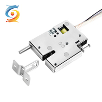 Petite serrure électromagnétique industrielle Serrure de casier de stockage personnalisée Serrure à solénoïde directe d'usine