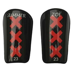 2025 Fútbol Shinguard Fibra de carbono Fabricantes Almohadillas Protectores y calentadores de piernas - Product Image 5