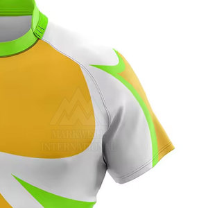 Vente en gros de maillots de rugby personnalisés de haute qualité équipe 100% maillots de rugby en polyester maillot de rugby avec logo personnalisé - Product Image 5