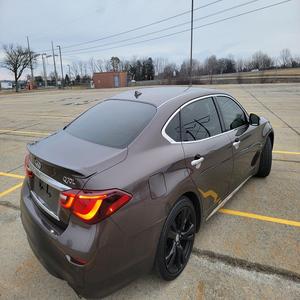 ¡Oferta Imperdible! Infi niti Q70L 2016 Súper Limpio, Motor V8 de 5.6 Litros, Modelo Raro de Distancia Entre Ejes Larga, Sedán de Lujo Color Marrón Castaño - Product Image 2