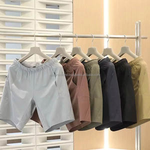<b>Men's</b> Stylish Gym <b>Shorts</b> for Summer High Quality Customized Color Elastic Waist New Design For <b>Men</b> Gym <b>Short</b> - Product Image 6