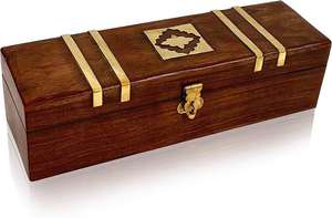 Suministros DE BODA personalizados gratuitos Caja de anillo cuadrada personalizada Propuesta y estuche de regalo para pendientes y joyas de HF Crafts - Product Image 4