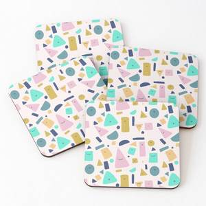 <b>Car</b>-board Turnble India Black Multi Functional Carton Customize Event Oem Colored Hi-Tea Snacks <b>Coasters</b> Home and Kitchen - Product Image 1