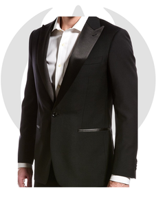 ชุดสูทธุรกิจ3ชิ้นสำหรับผู้ชาย, ชุดสูทธุรกิจแบบมืออาชีพเสื้อโค้ท + เสื้อกั๊ก + กางเกงคุณสมบัติขนาดพิเศษกระดุมแถวเดียวสำหรับ2025 - Product Image 1