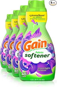 ได้น้ำยาปรับผ้านุ่มสำหรับซักผ้า, ลมแสงจันทร์, บรรจุภัณฑ์อาจแตกต่างกัน, โหลด192ทั้งหมด, 41 floz, แพ็ค4ชิ้น - Product Image 3