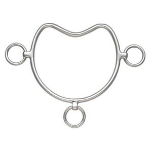 Chifney Embout anti-arrière Grossiste équestre en acier inoxydable Fournisseur de services - Product Image 4