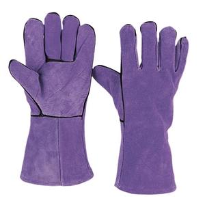 Guantes de Seguridad de Cuero Resistentes al Calor, a los Cortes y Antideslizantes para Soldadura - Product Image 1