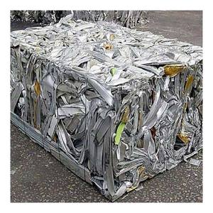 Chatarra de aluminio de alto rendimiento 6063 limpia y lista para fundición y reprocesamiento de Aplicaciones Industriales - Product Image 2