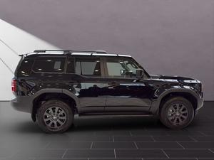 NUEVO TOYOTA LAND CRUISER 3.0L HÍBRIDO Transmisión Automática COLOR NEGRO SUV 150KW - 204 HP - Product Image 4