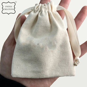 Bolsa de algodón personalizable de lona de alta calidad con asa de doble costilla para compras personalizadas e impresión de logotipos - Product Image 6