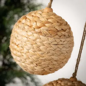 Bola gantung Natal kayu dengan desain terbaru ornamen gantung Natal kualitas terbaik dengan harga grosir