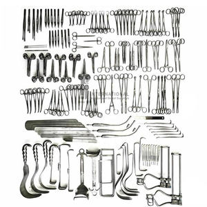 Ensemble de chirurgie laparoscopique de 197 pièces, acier inoxydable, instruments chirurgicaux réutilisables de haute qualité - Product Image 4