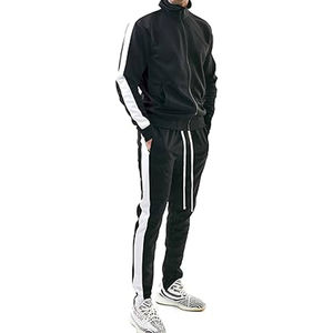 Conjuntos Deportivos de Hombre en Tejido Fleece Premium 100% Algodón, Logotipo Personalizado, Marca Privada, Ecológicos, Ligeros, para Invierno - Product Image 4