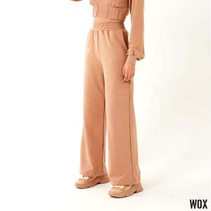 Servicio OEM personalizado de gran tamaño de algodón pesado para mujer básico nuevo Premium negro Jogger pantalón oferta al por mayor tendencia 2024 calidad - Product Image 1