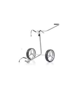 SUPER Oferta para el Nuevo Carro de Golf Eléctrico Jucads, Capacidad de Carga de 30 kg, Velocidad de 8 km/h, Especial para Viajes - Product Image 3