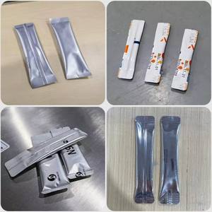 Empaquetadora de alta velocidad de varios carriles para el embalaje de bolsas de gránulos en polvo y líquidos hecho en La India - Product Image 2