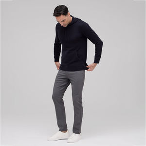 Sudadera con capucha recortada SlimFit personalizada de alta calidad para hombre, sudadera de peso pesado de 500gsm, de peso pesado Sudadera con capucha, fabricantes para hombre - Product Image 1