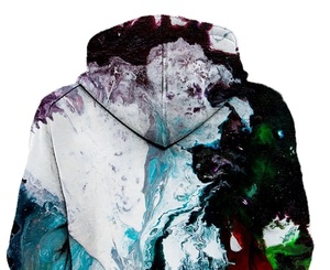 Sudaderas con capucha de manga larga para hombre con estampado de diseño personalizado, sudaderas con sublimación de lana gruesa de talla grande para invierno, precio barato - Product Image 2