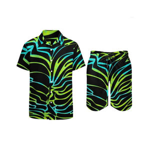 Pantalones cortos deportivos estampados para UNIFORMES DE EQUIPO Pantalones cortos de moda para hombre con estampado completo Pantalones cortos de playa informales estampados - Product Image 1