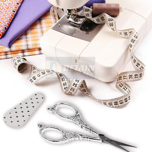 Fancy <b>Scissors</b> High Quality Stainless Steel Multi Use Shears Threading - Embroidery - Nail & Eyebrow <b>Scissors</b> - Product Image 5