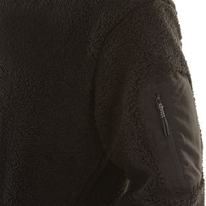 Veste à capuche en polaire zippée confortable pour hommes avec poches fonctionnelles pour un confort élégant Aventures en plein air parfaites et vêtements de tous les jours - Product Image 3