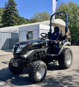 Envío Gratis, Tractor Compacto Solis Panther 26 HST Edición Negra de 25 HP y 1.0 Tonelada, Aprobado por EPA/CE - Product Image 1