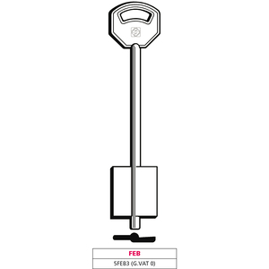 Double Key Map 5feb3 (g. Vat 0) Feb - Product Image 1