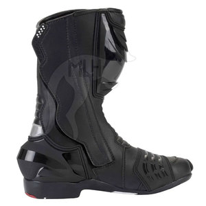 Fabricante de Pakistán, zapatos de moto para adultos, zapatos de moto de cuero genuino, nuevo diseño, zapatos de moto para uso al aire libre - Product Image 4