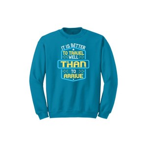 Sudadera de mezcla de algodón Estilo informal Temas de Buda Imprimir 12 opciones de color 260-280 GSM Colocación de diseño personalizable para invierno - Product Image 5