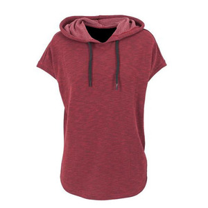 Sudadera sin Mangas para Hombre, Cuello Alto, 100% Algodón, Felpa, Tejido de Punto, Transpirable, Secado Rápido, Ecológica, Personalizable, para Fisicoculturismo - Product Image 4