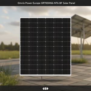 Panneau solaire Omnis Power Europe OP705M66-NT6-BF - Product Image 3
