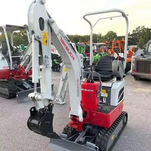 Excavadora Takeuchi TB235-2 al por Mayor, Motor Yanmar de Alto Rendimiento, Componentes Centrales PLC para Proyectos Urbanos y Sitios de Trabajo Reducidos - Product Image 1