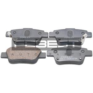 Pastiglie freno posteriori FEBEST (0101-GGH20R) - Product Image 1