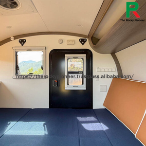 ODM en China: Remolque de Campamento Todoterreno 4x4 Tipo Lágrima con Mayor Espacio de Almacenamiento y Autonomía para Exploración en la Naturaleza - Product Image 3