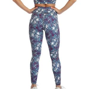 Ensemble d'habillage personnalisé Pantalon de fitness Leggings de yoga et d'entraînement à taille haute pour femmes Leggings de yoga et de gymnastique à sublimation - Product Image 3